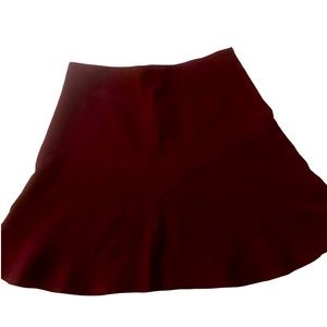 LOFT Garnet Mini Skirt - Size 8